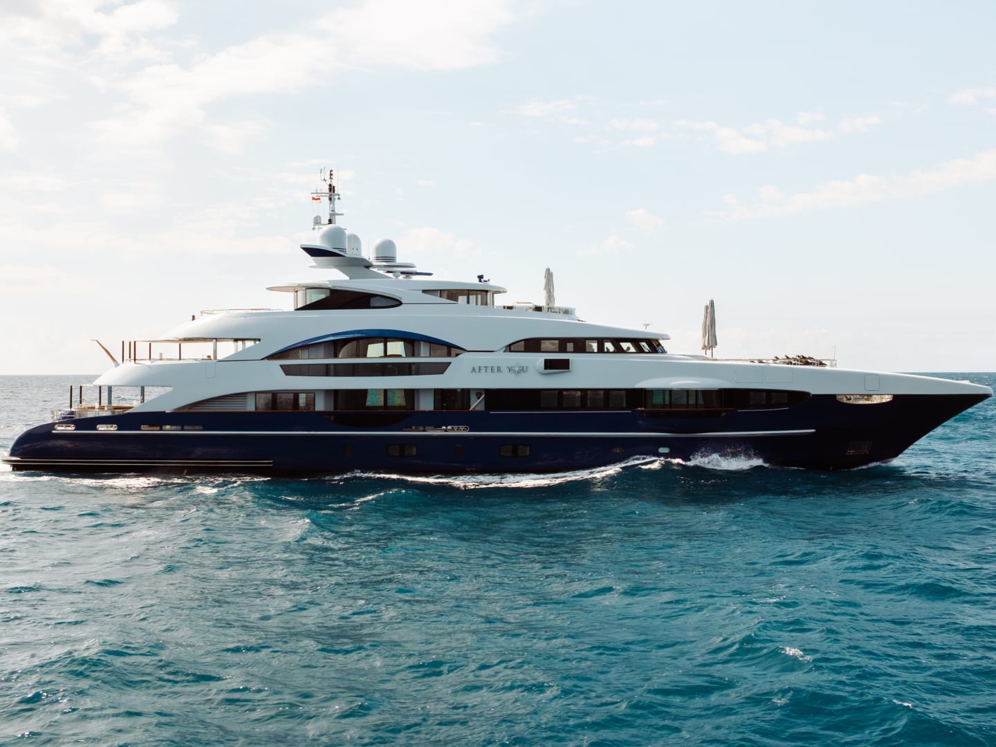 AFTER YOU, 55m Heesen, exterior