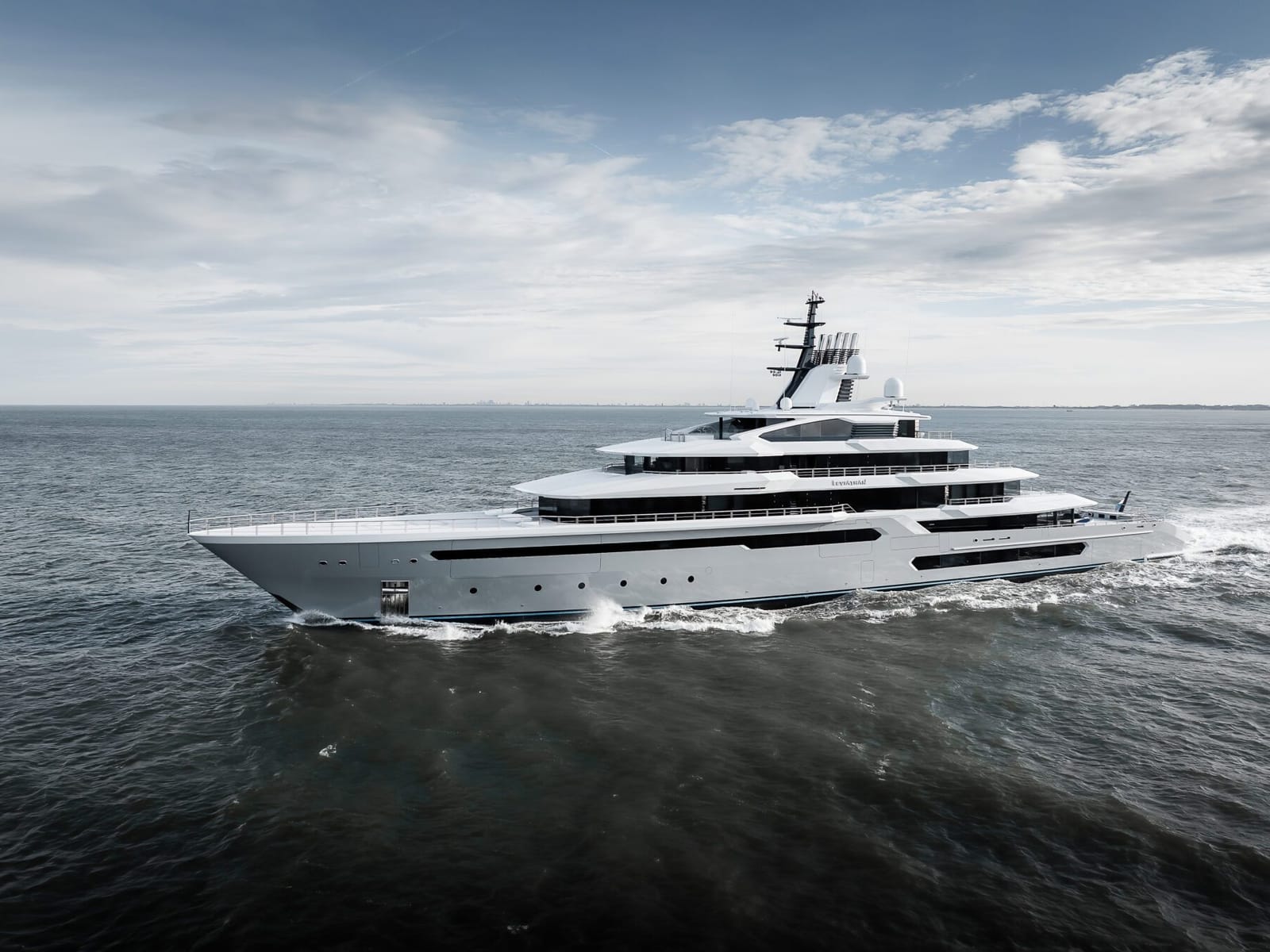 LEVIATHAN, 111m Oceanco, exterior
