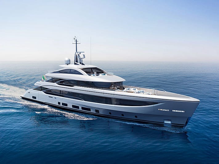 PERSEVERANCE, 50m Benetti B.Now 50M Oasis, exterior